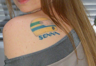 Illustration for article titled All the cool kids are getting Senna tattoos